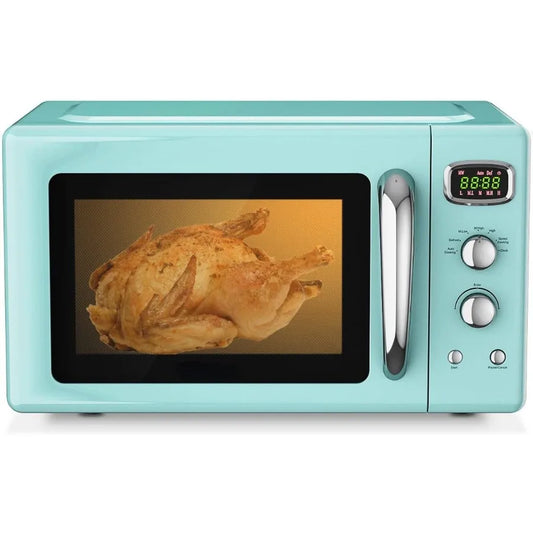 0.9 Cu.ft Compact Digital Microwave