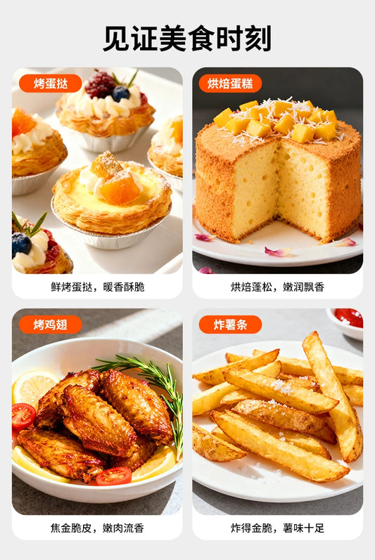 Oaks Electric Oven 2025 New Air Baking