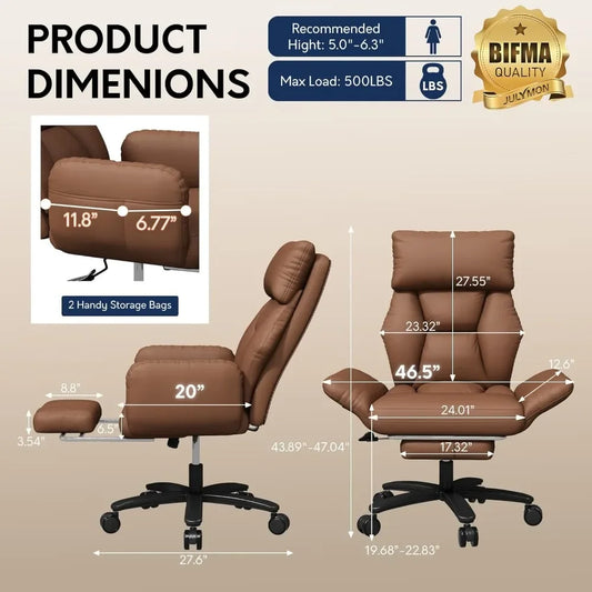 High Back Big And Tall Office Chair