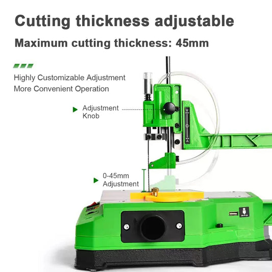 Electric Desktop Curve Saw Multifunctional Jig Saw