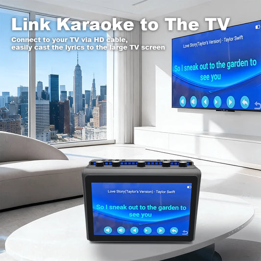 Smart Karaoke Speaker Android