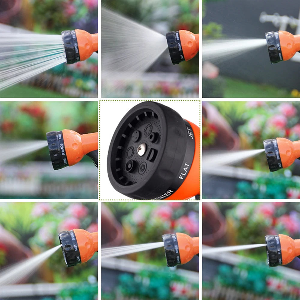 12M Portable Garden Hose Reels with Water