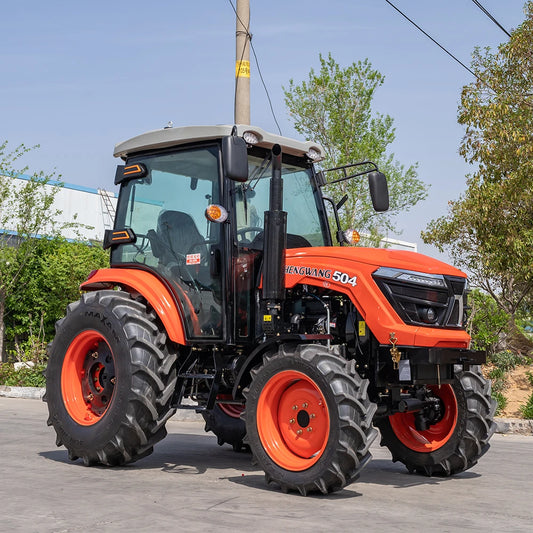 4x4 Tractor 25-50hp (8F+2R) All-terrain