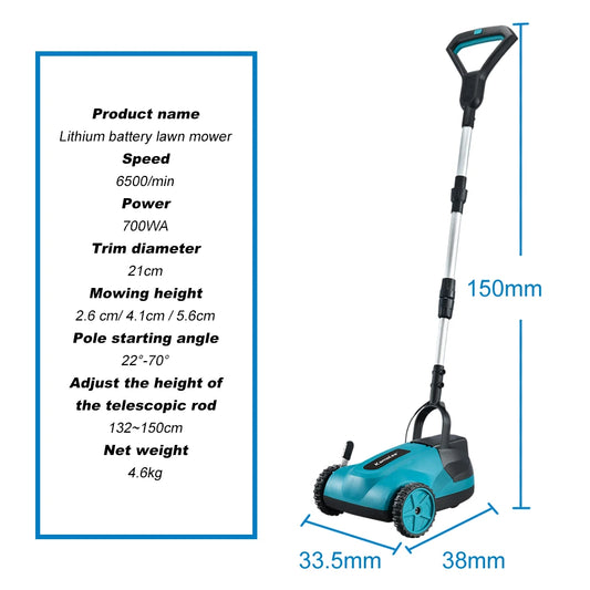 Kamolee Brushless Electric Lawn Mower