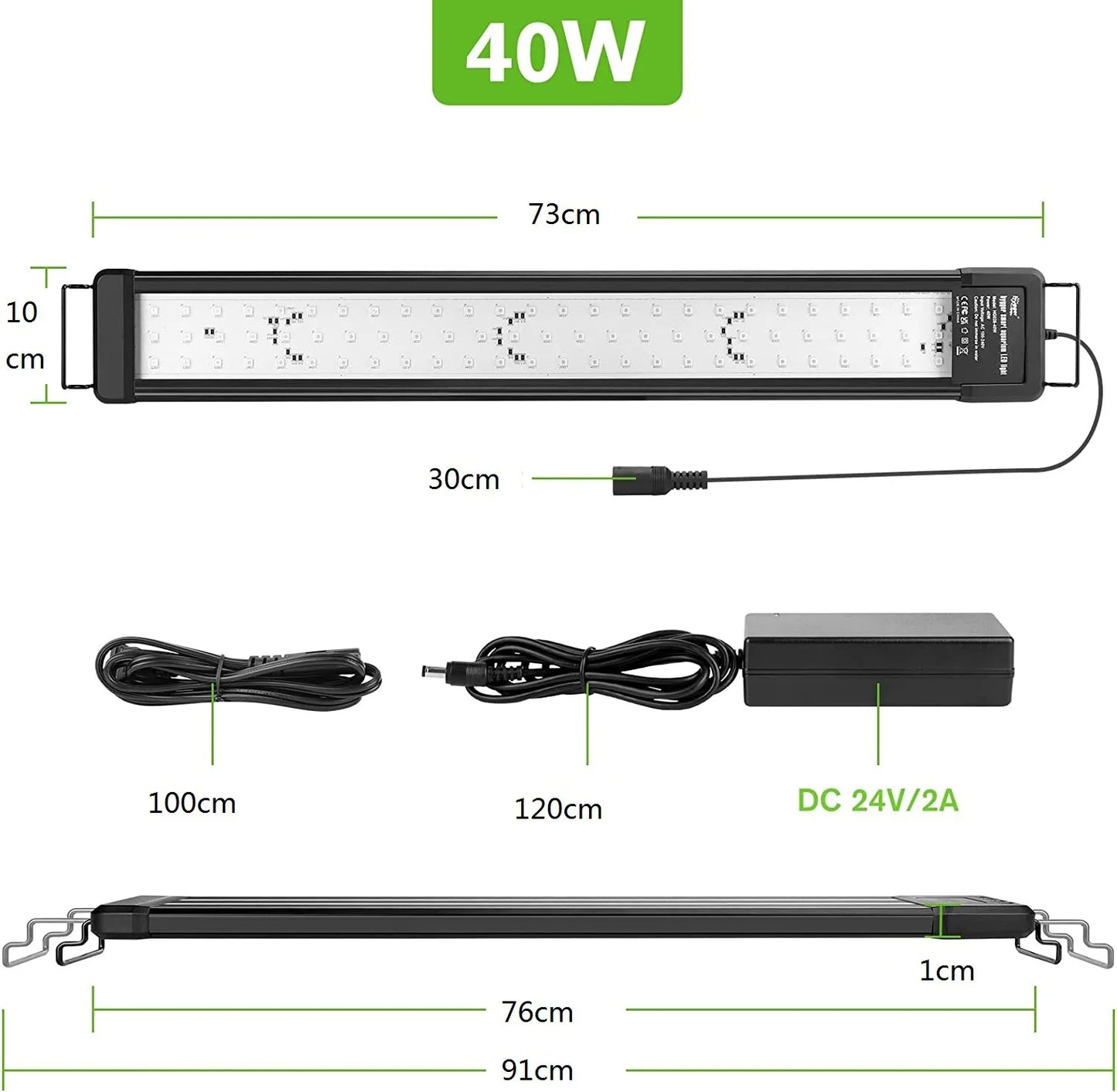 Smart Aquarium Light App Control Full Spectrum
