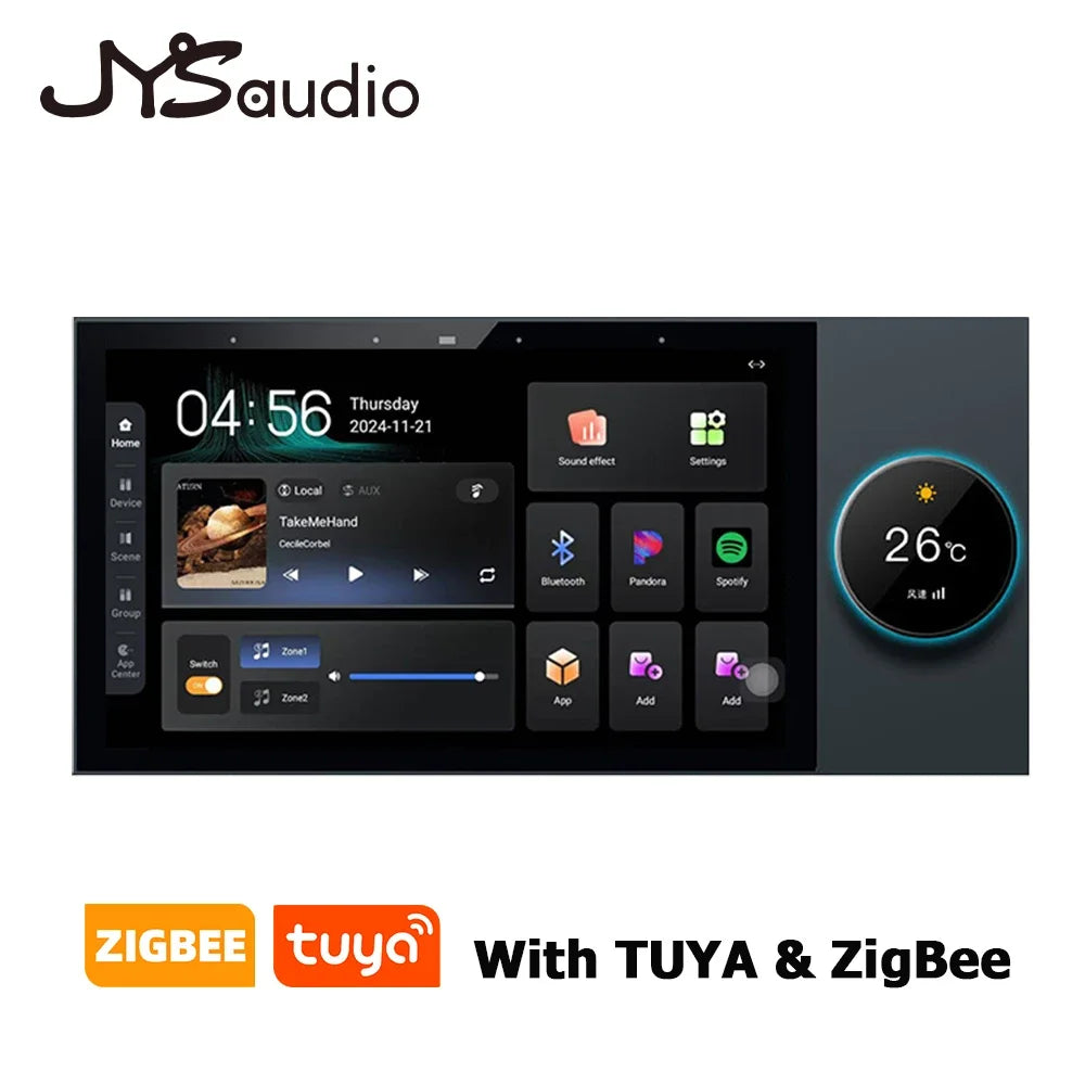 Home 2 Zone Audio Inwall Amplifier 7 Inch