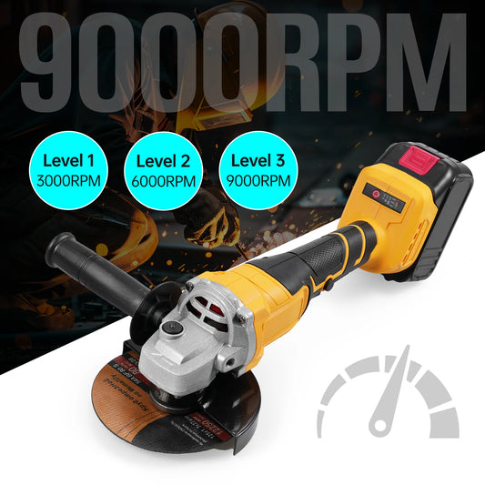 21V 125mm Angle Grinder Brushless Motor