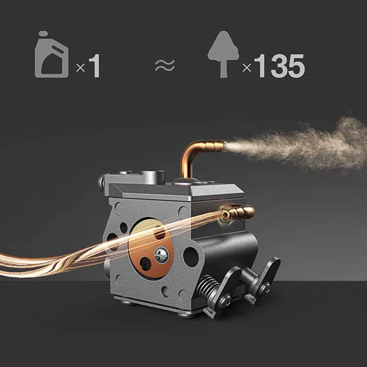 High-Power 12800KW 98-Cylinder German Chain Saw