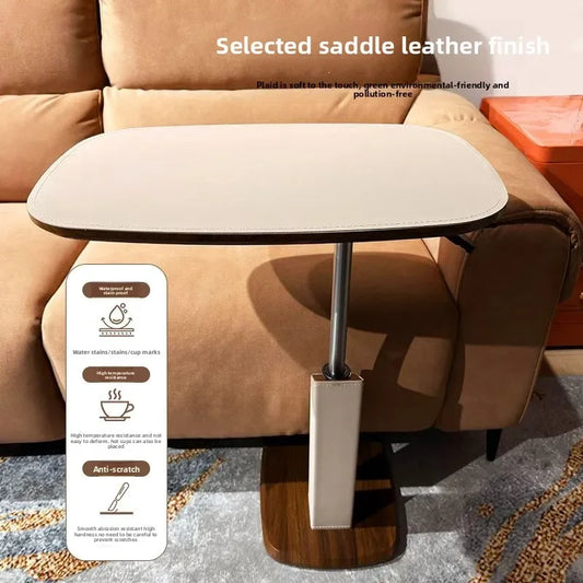 Mid-Century Modern Side Table Adjustable