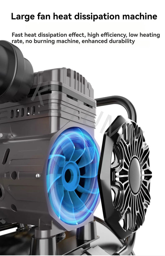 Portable Silent Air Compressor 30L Air Pump