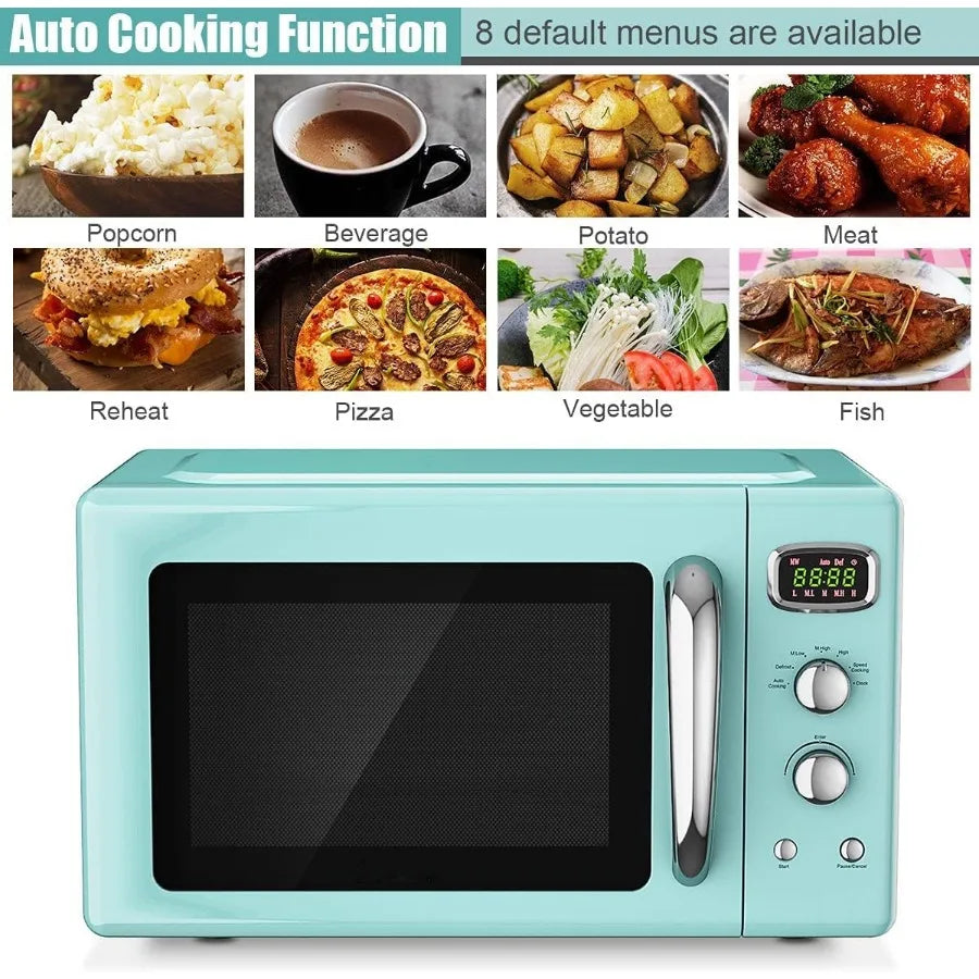 0.9 Cu.ft Compact Digital Microwave
