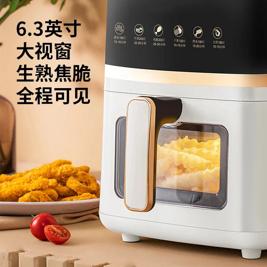 Air Fryer 2025 New Visual Household