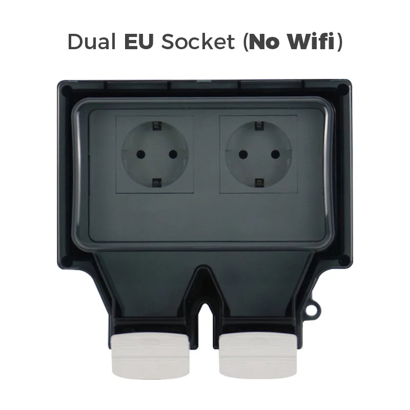 Avoir Tuya IP66 Waterproof Electrical Sockets