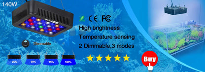 Smart Aquarium Light App Control Full Spectrum