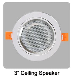 Bluetooth Wall Amplifier Smart Home Audio Mini Touch