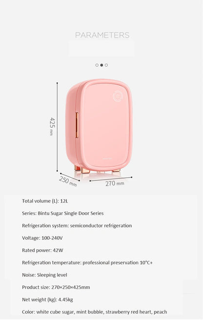 Professional Skin Care Products Freezer