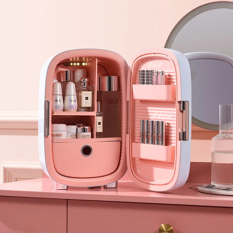 Professional Skin Care Products Freezer