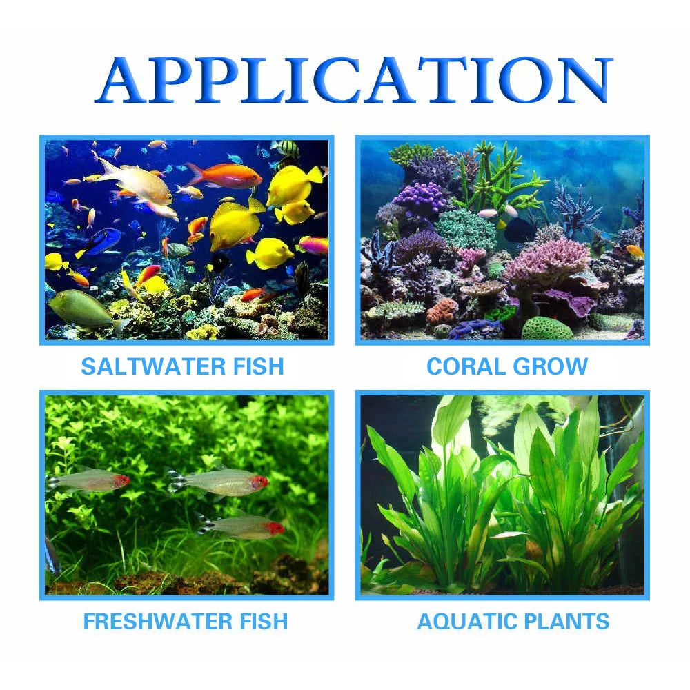 Smart Aquarium Light App Control Full Spectrum
