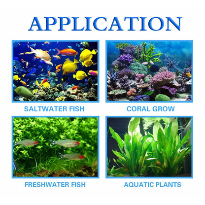 Smart Aquarium Light App Control Full Spectrum
