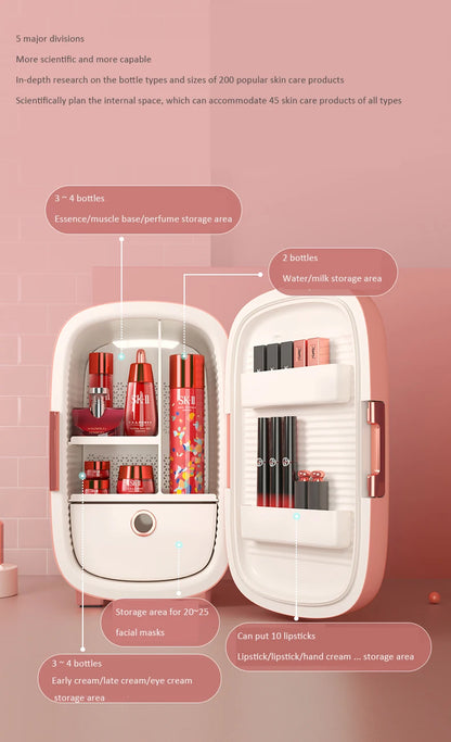 Professional Skin Care Products Freezer