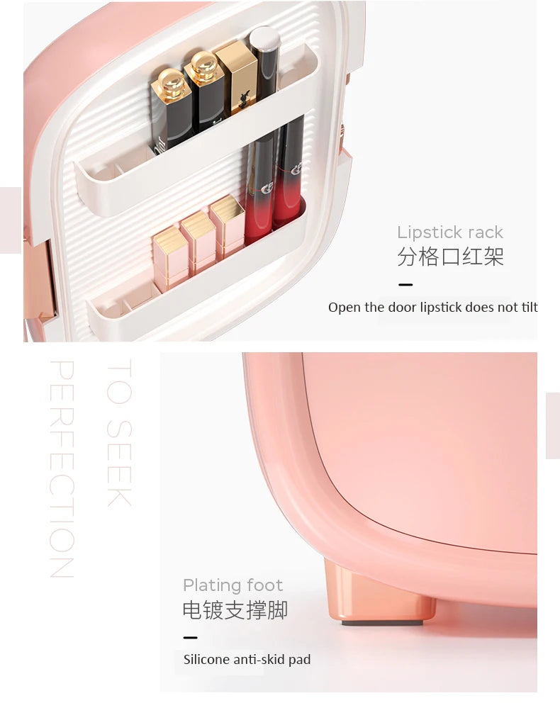 Professional Skin Care Products Freezer