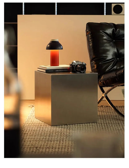 Room Sofa Side Table Shelf Storage Corner Table