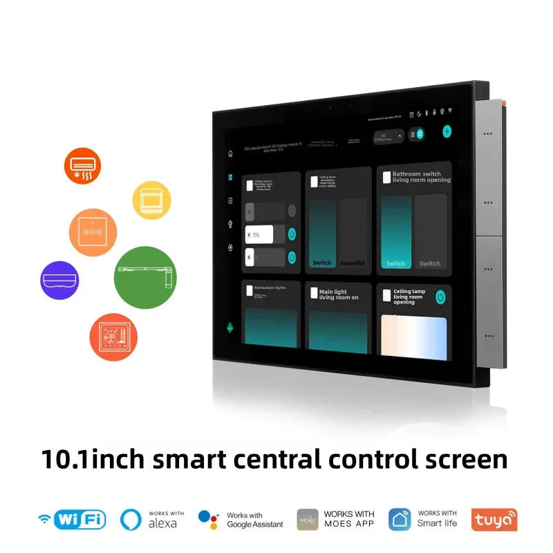 Smart Home Control Panel Max 10.1inch Touch Screen