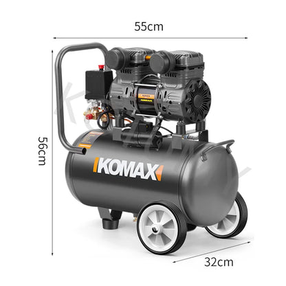 Portable Silent Air Compressor 30L Air Pump