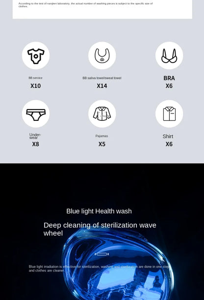 Washing Machine Portable Automatic