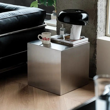 Room Sofa Side Table Shelf Storage Corner Table