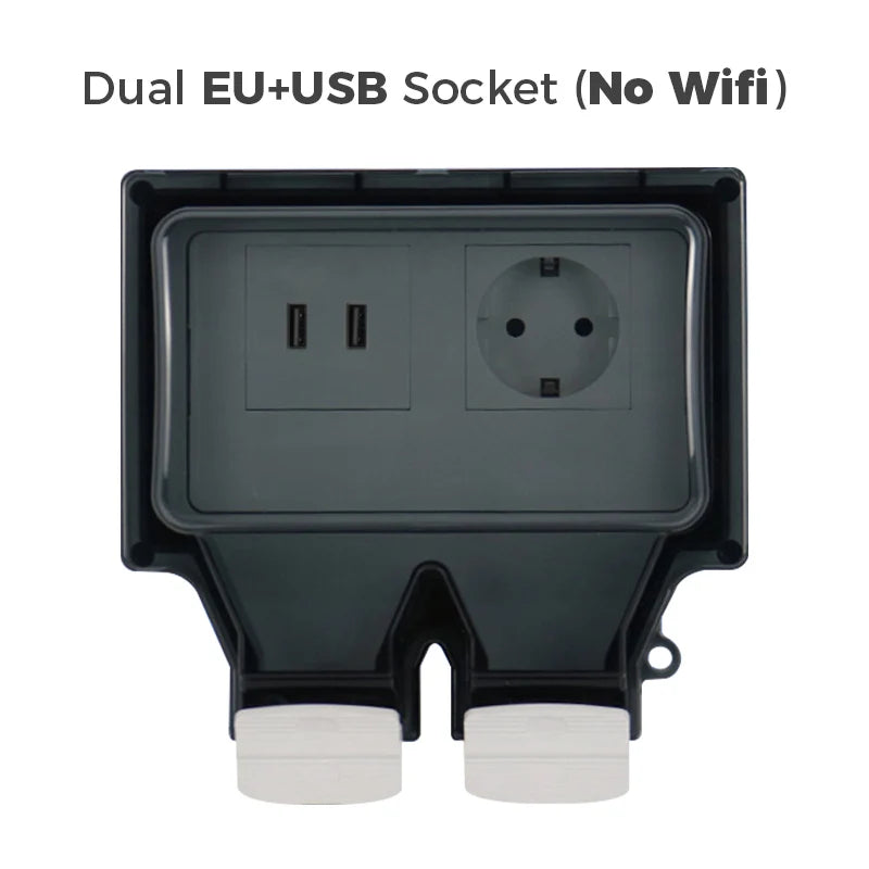 Avoir Tuya IP66 Waterproof Electrical Sockets