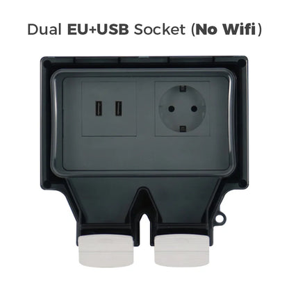 Avoir Tuya IP66 Waterproof Electrical Sockets