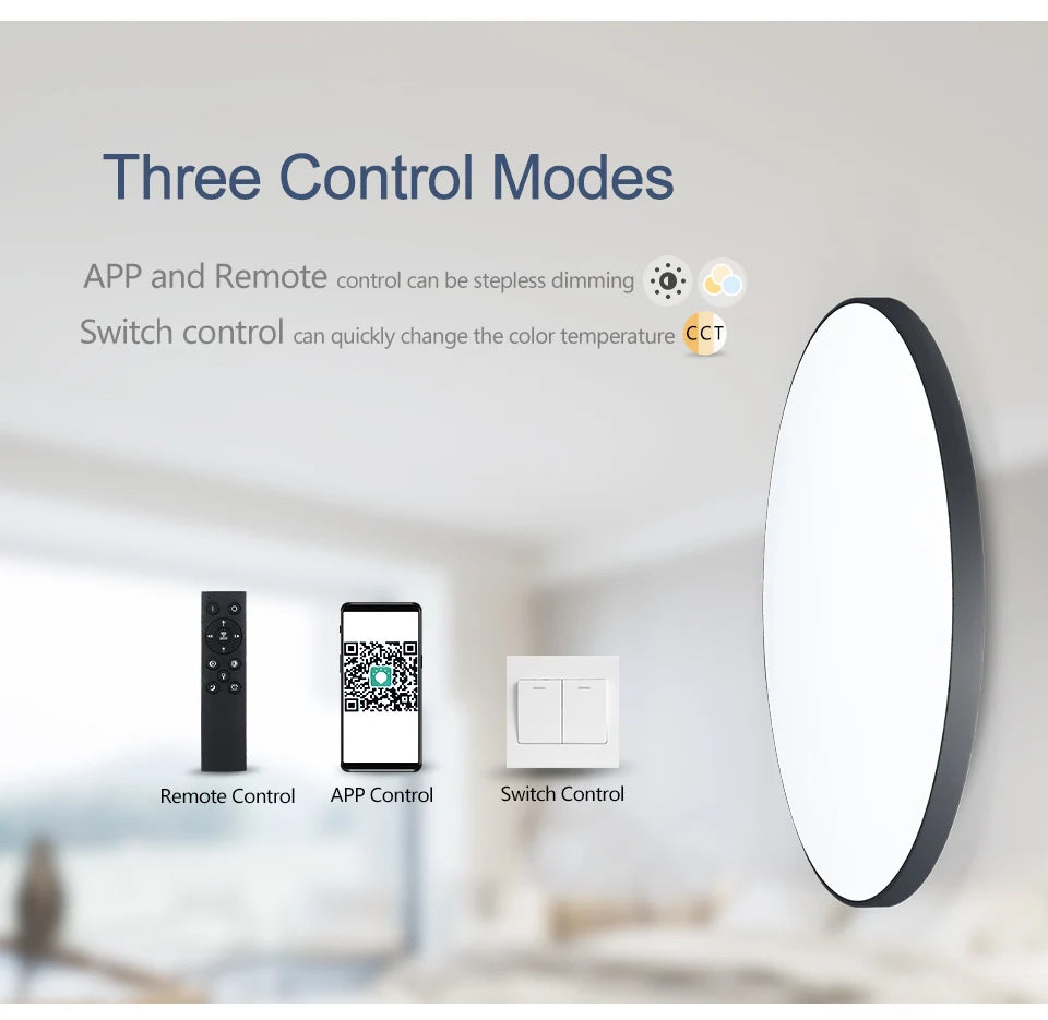Smart Led Ceiling Lamp 36W 50W 220V