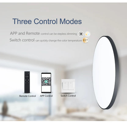 Smart Led Ceiling Lamp 36W 50W 220V