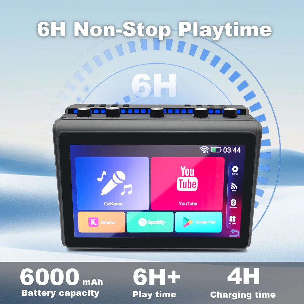 Smart Karaoke Speaker Android