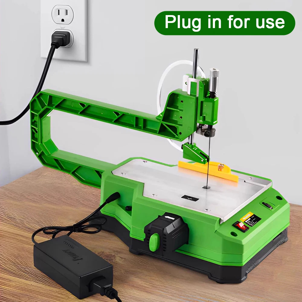 Electric Desktop Curve Saw Multifunctional Jig Saw