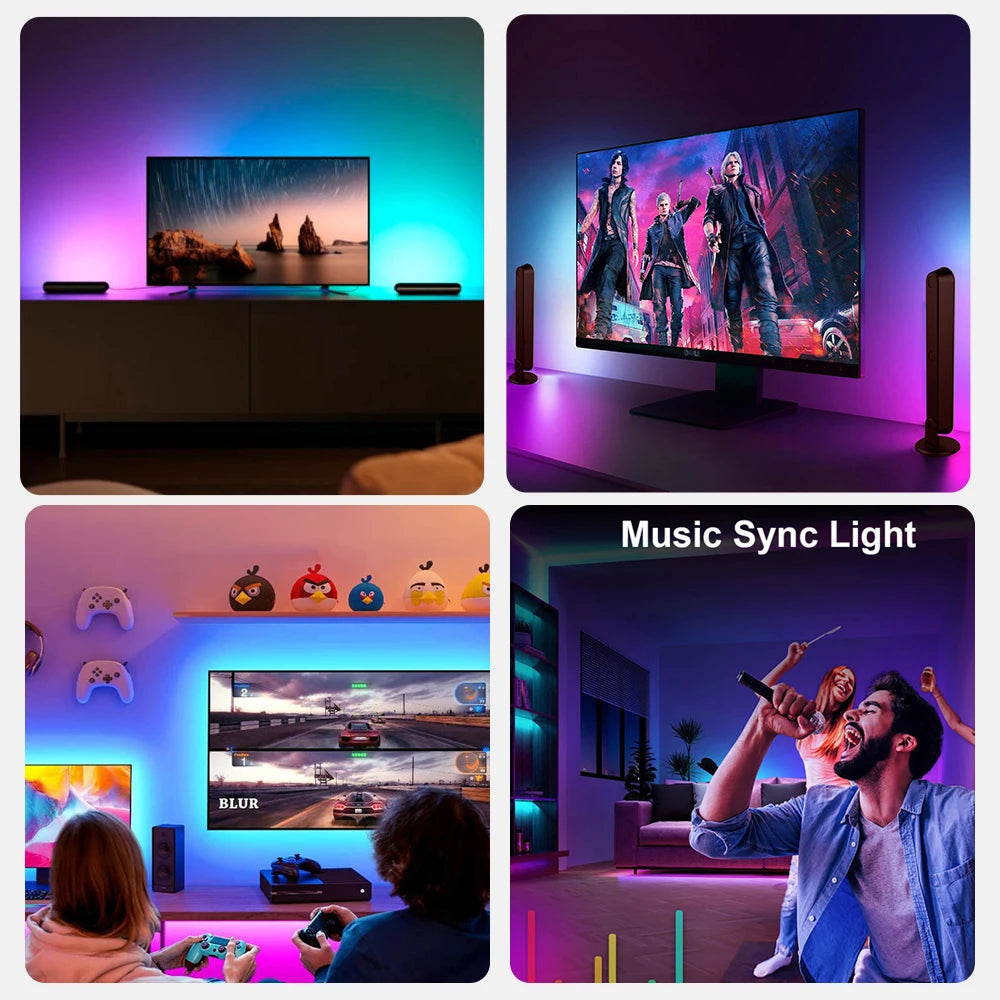 Ambient TV Led Backlight Fancy HDMI Device Sync