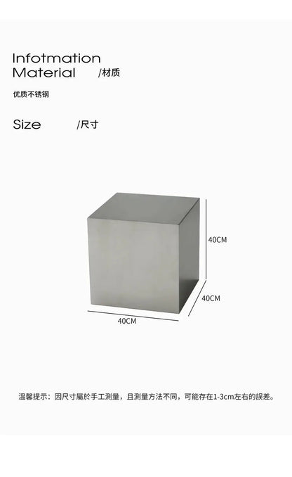 Room Sofa Side Table Shelf Storage Corner Table