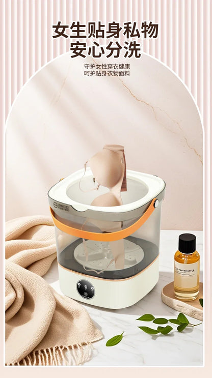 Portable small washing machine