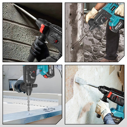 YOFIDRA 26MM Brushless Electric Hammer Drill
