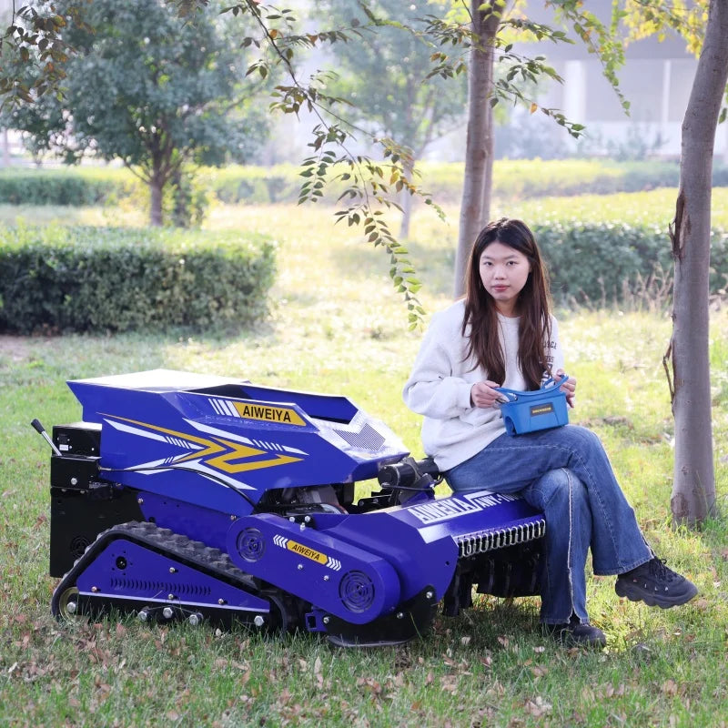 Customized Diesel Forestry Mulcher Tractor