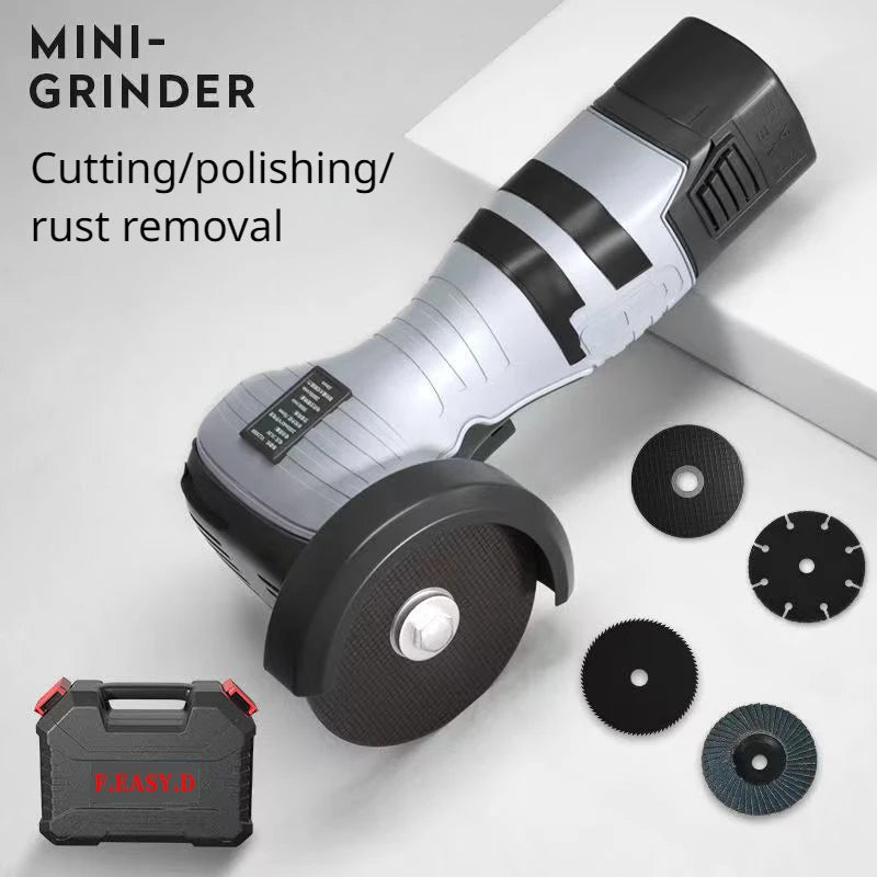 16.8V Portable Mini Cordless Angle Grinder
