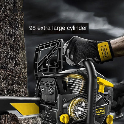 High-Power 12800KW 98-Cylinder German Chain Saw