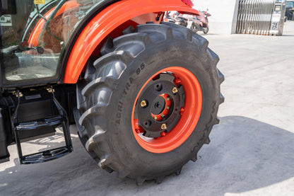 4x4 Tractor 25-50hp (8F+2R) All-terrain