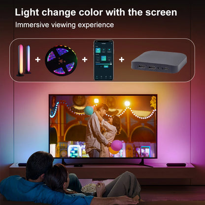 Ambient TV Led Backlight Fancy HDMI Device Sync