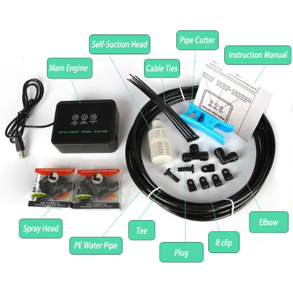 Garden Plant Sprayer Touch Screen Automatic