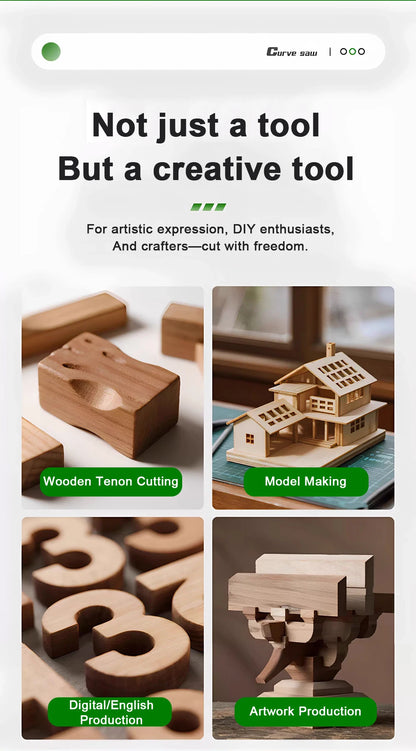 Electric Desktop Curve Saw Multifunctional Jig Saw