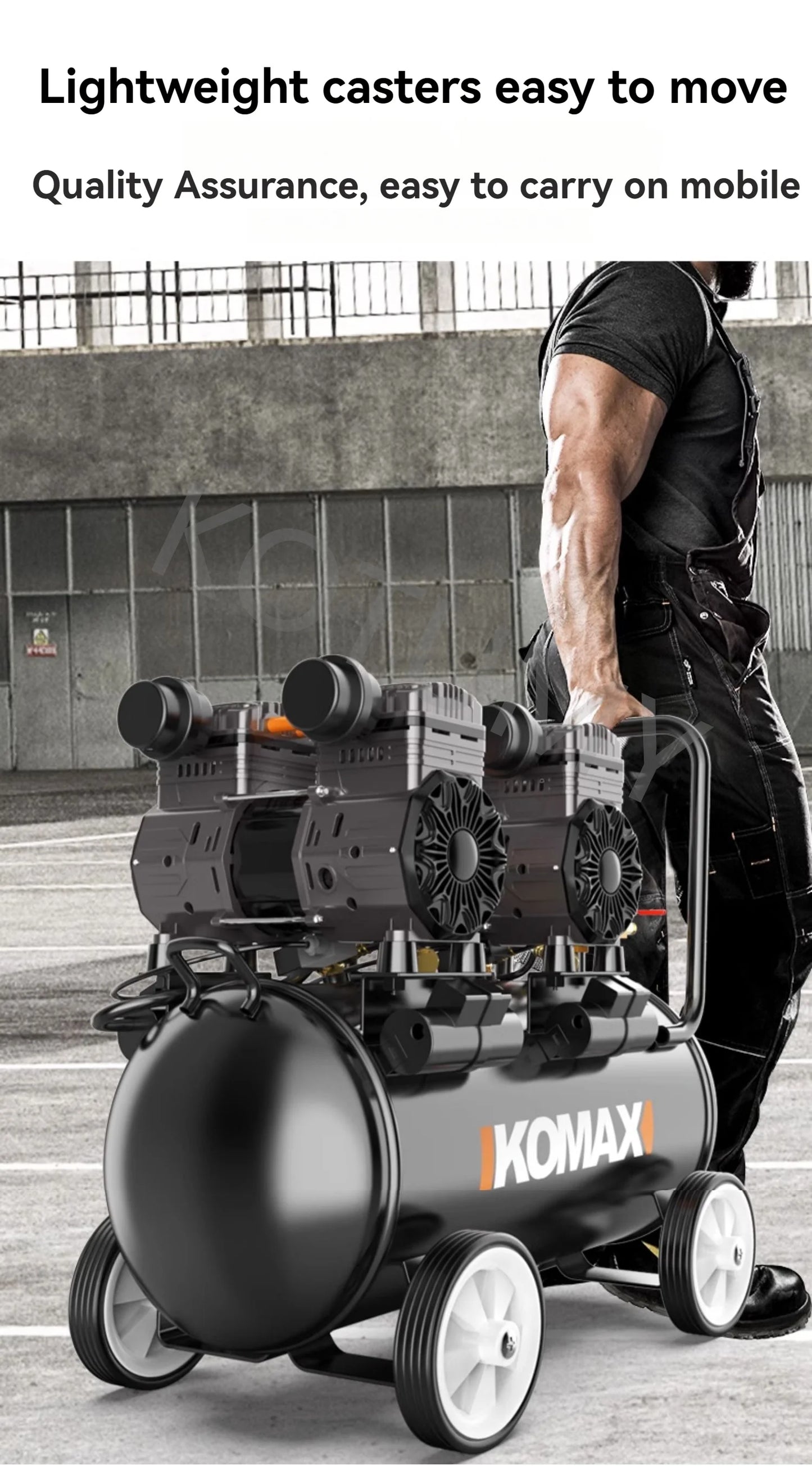 Portable Silent Air Compressor 30L Air Pump
