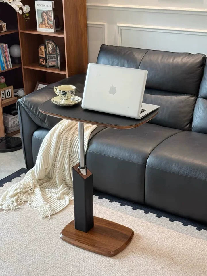 Mid-Century Modern Side Table Adjustable
