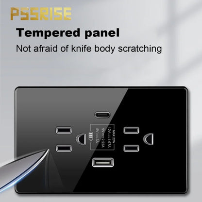 PSSRISE Taimei standard wall socket, smart home